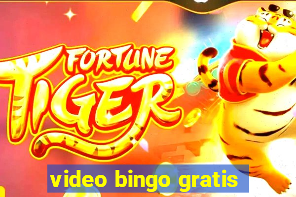 video bingo gratis