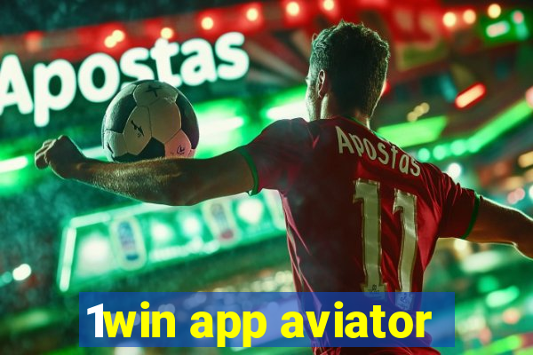 1win app aviator