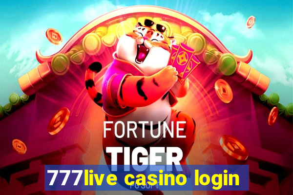 777live casino login