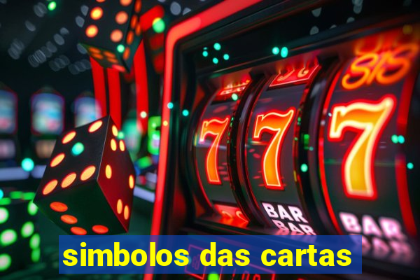 simbolos das cartas