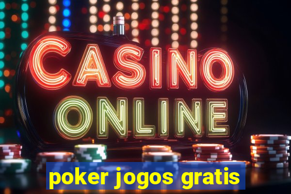 poker jogos gratis