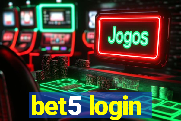 bet5 login