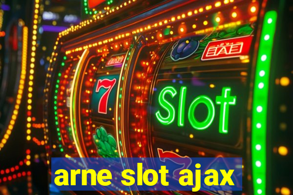 arne slot ajax