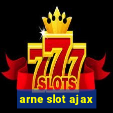 arne slot ajax