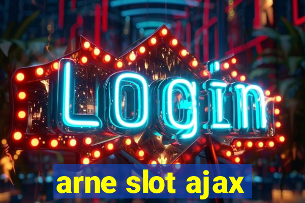 arne slot ajax