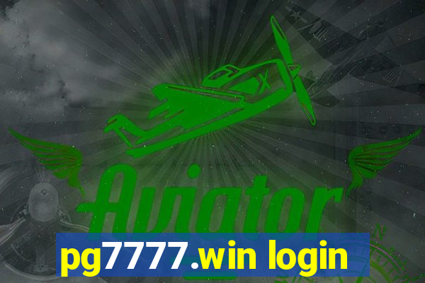 pg7777.win login