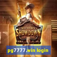 pg7777.win login