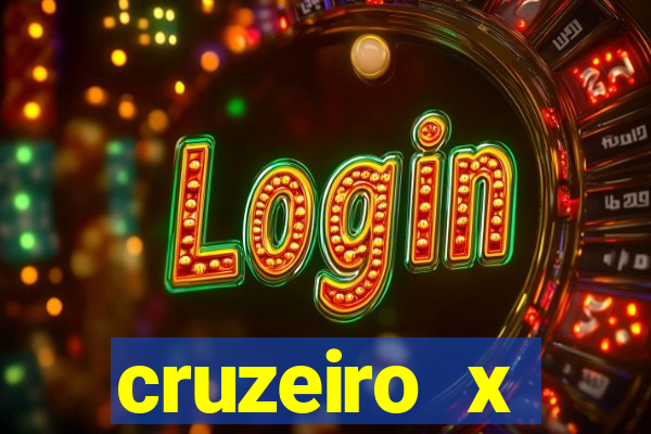 cruzeiro x bragantino ao vivo