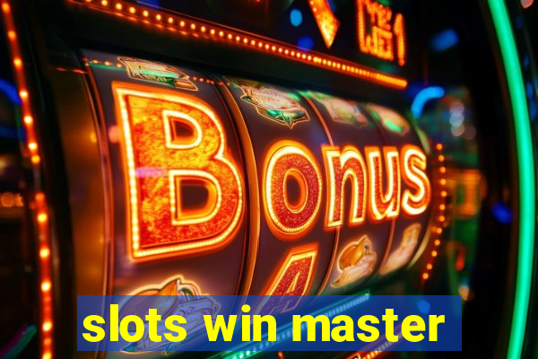 slots win master