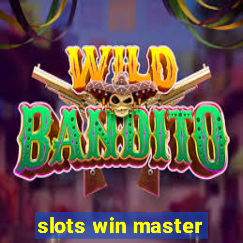 slots win master