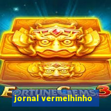 jornal vermelhinho