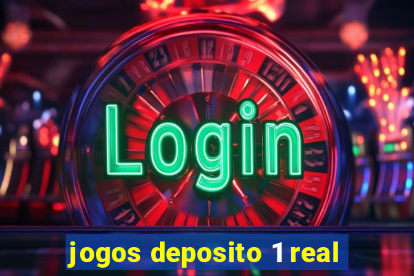 jogos deposito 1 real