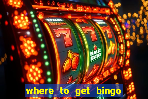 where to get bingo set in singapore