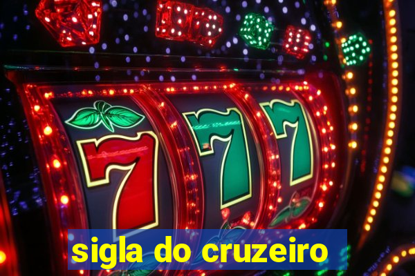 sigla do cruzeiro