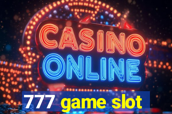 777 game slot