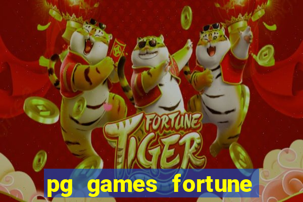 pg games fortune tiger demo