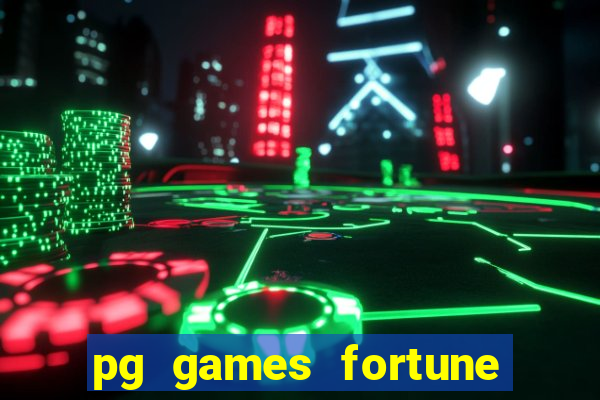 pg games fortune tiger demo