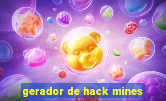 gerador de hack mines