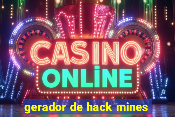 gerador de hack mines