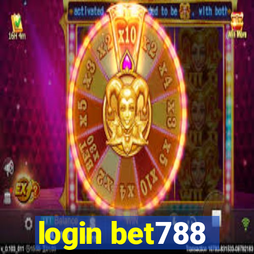 login bet788