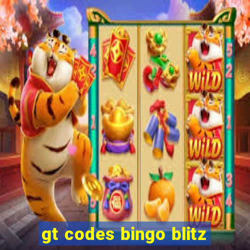 gt codes bingo blitz