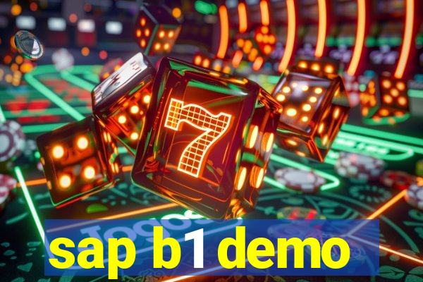 sap b1 demo