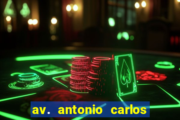 av. antonio carlos benjamim dos santos