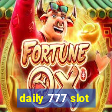 daily 777 slot