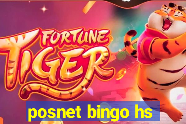 posnet bingo hs