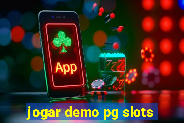 jogar demo pg slots