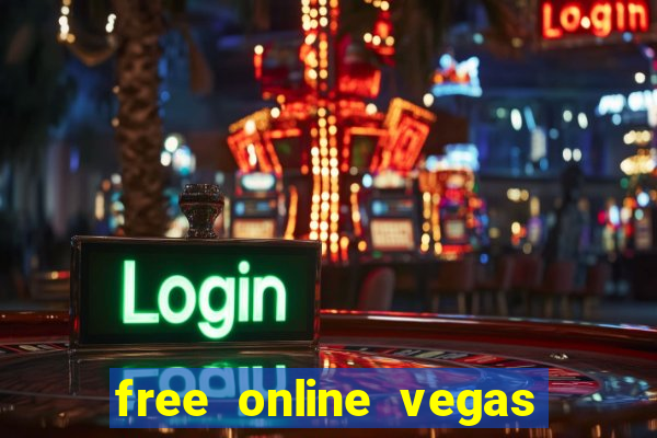 free online vegas casino slot games