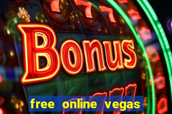 free online vegas casino slot games