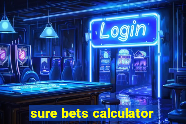 sure bets calculator