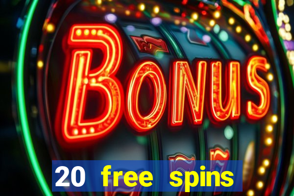 20 free spins cookie casino