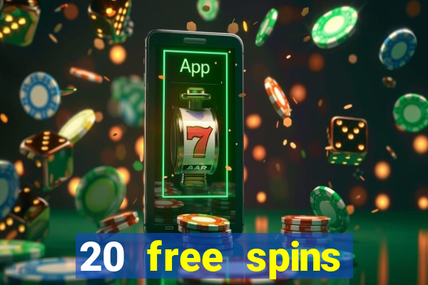 20 free spins cookie casino