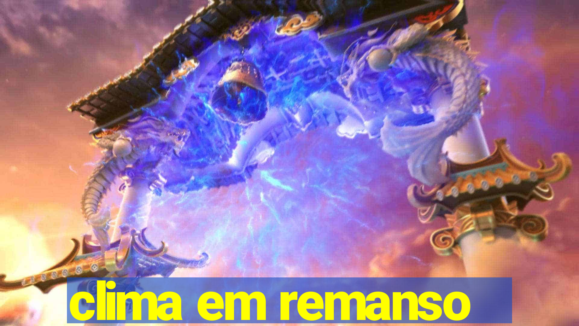 clima em remanso