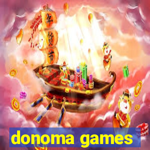 donoma games