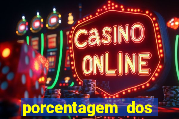 porcentagem dos jogos slots que pagam