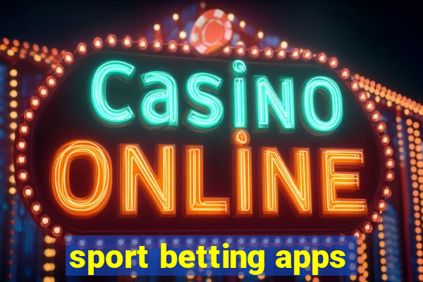 sport betting apps