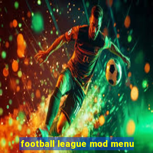 football league mod menu