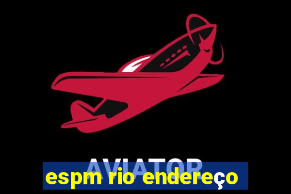 espm rio endereço