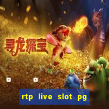 rtp live slot pg soft porcentagem