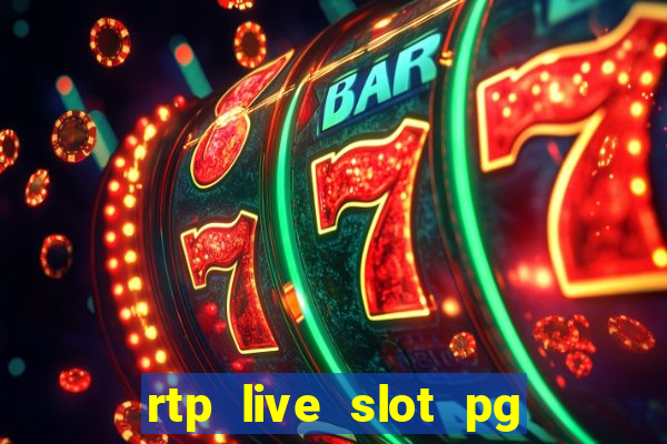 rtp live slot pg soft porcentagem