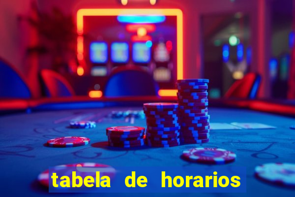 tabela de horarios pagantes do fortune tiger