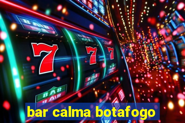 bar calma botafogo