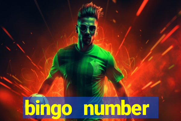 bingo number generator online