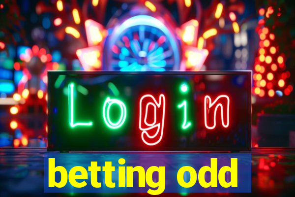 betting odd