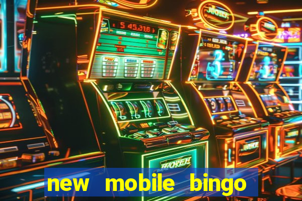 new mobile bingo no deposit