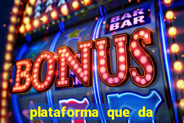 plataforma que da bonus ao se cadastrar