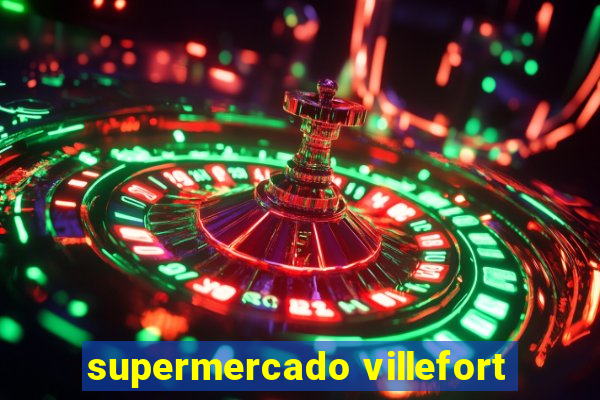 supermercado villefort